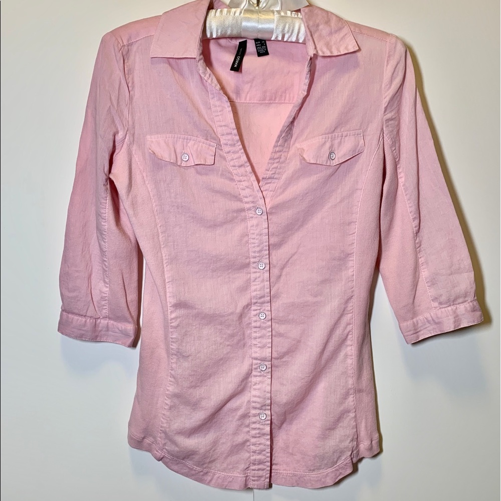 Mango Collar Shirt